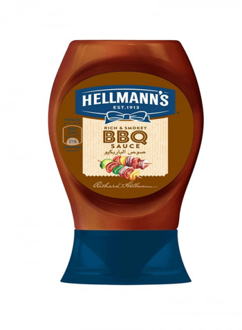 Rich & Smokey BBQ Sauce 285g
