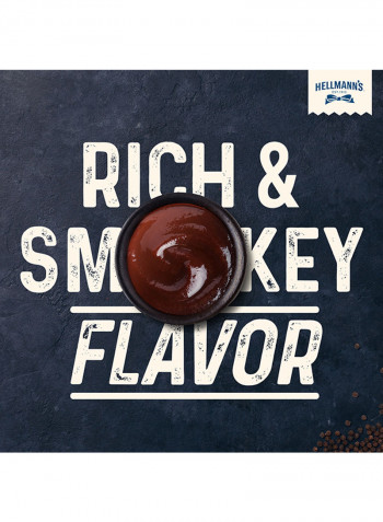 Rich & Smokey BBQ Sauce 285g