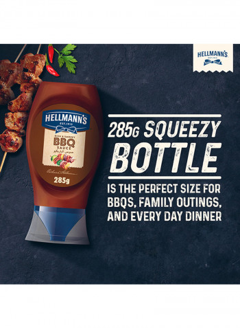 Rich & Smokey BBQ Sauce 285g