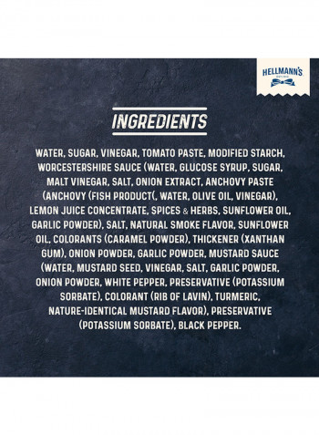 Rich & Smokey BBQ Sauce 285g
