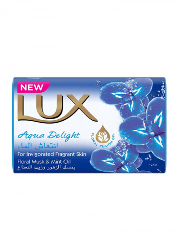 Floral Musk And Mint Oil Soap Aqua Delight 170g