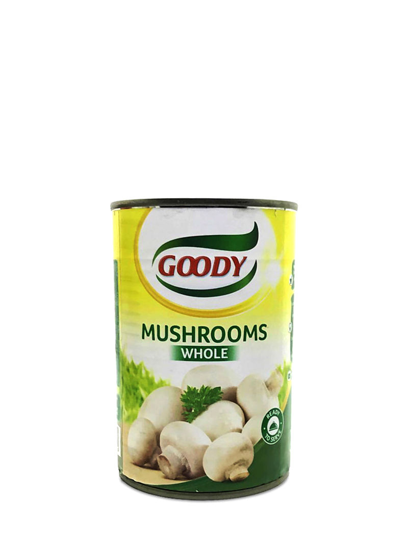 Whole Mushrooms  400g