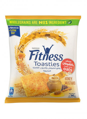 Honey Mustard Fitness Toasties 36g