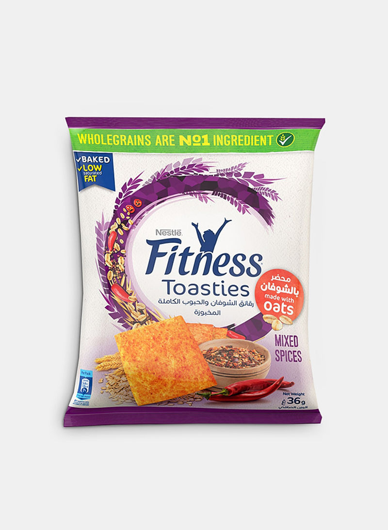 Mixed Spices Toasties 36g
