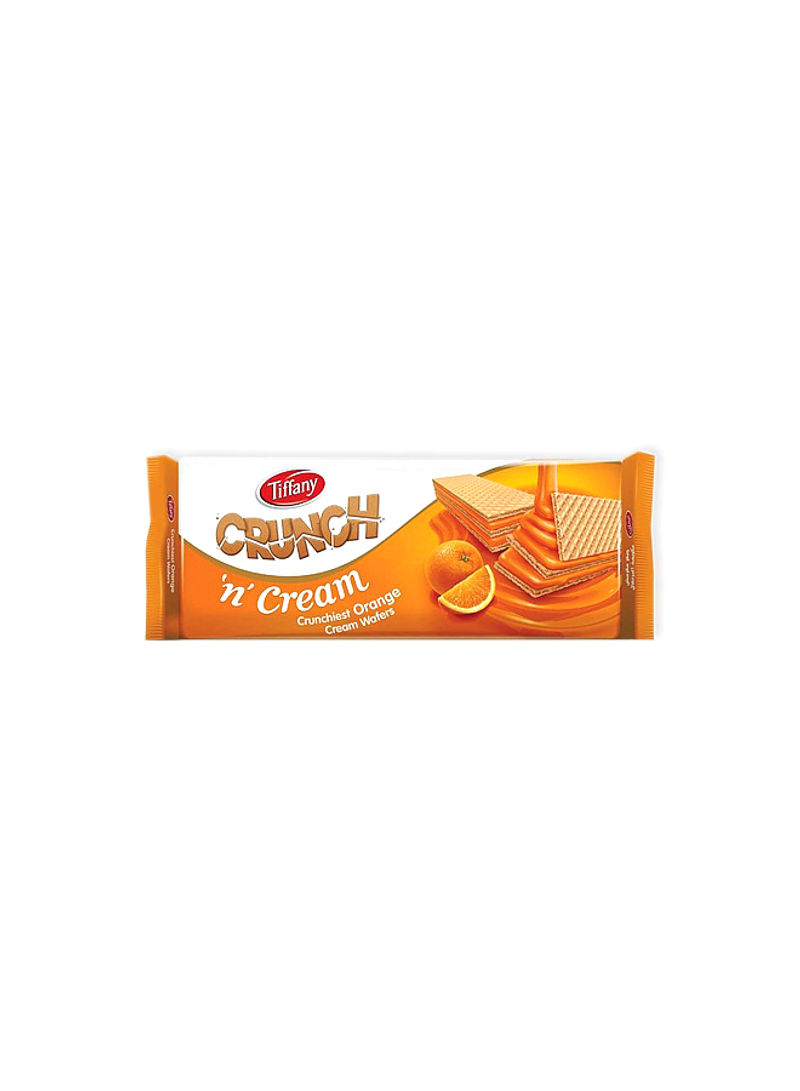 Crunch N Cream Crunchiest Orange Cream Wafers 153g