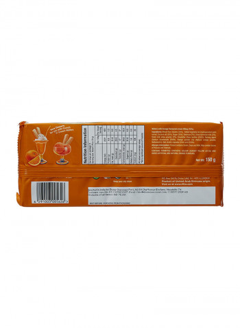 Crunch N Cream Crunchiest Orange Cream Wafers 153g