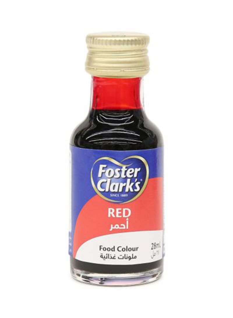 Food Colour Red 28ml
