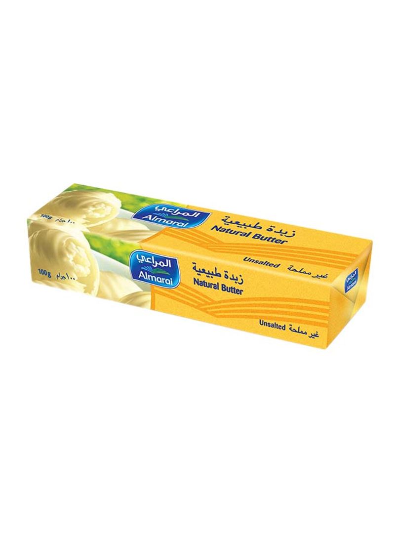 Natural Butter Unsalted 100g