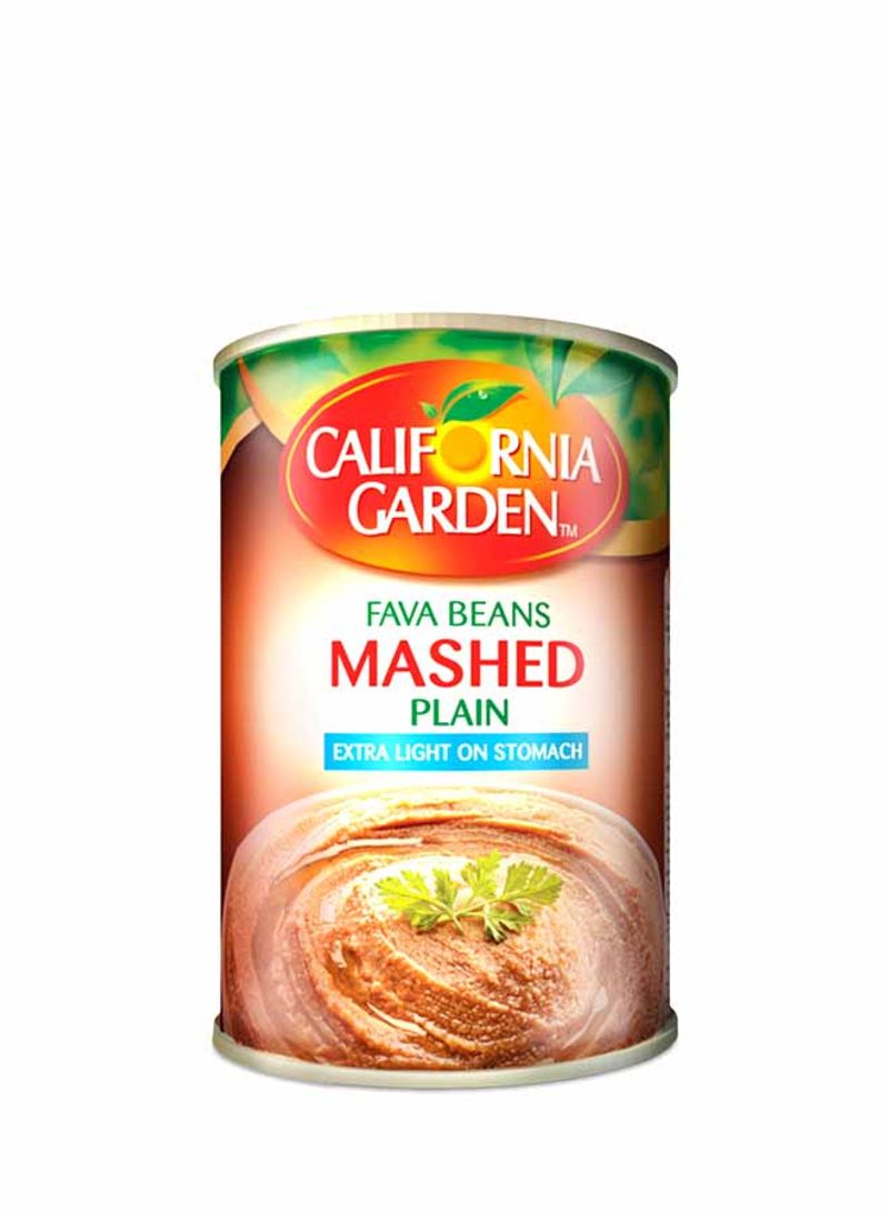 Canned Fava Beans Mashed Plain 450g