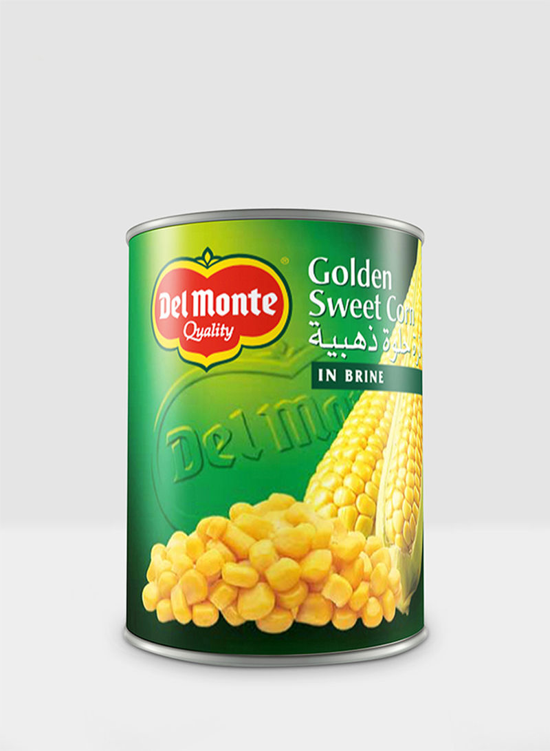 Golden Sweet Corn In Brine 410g