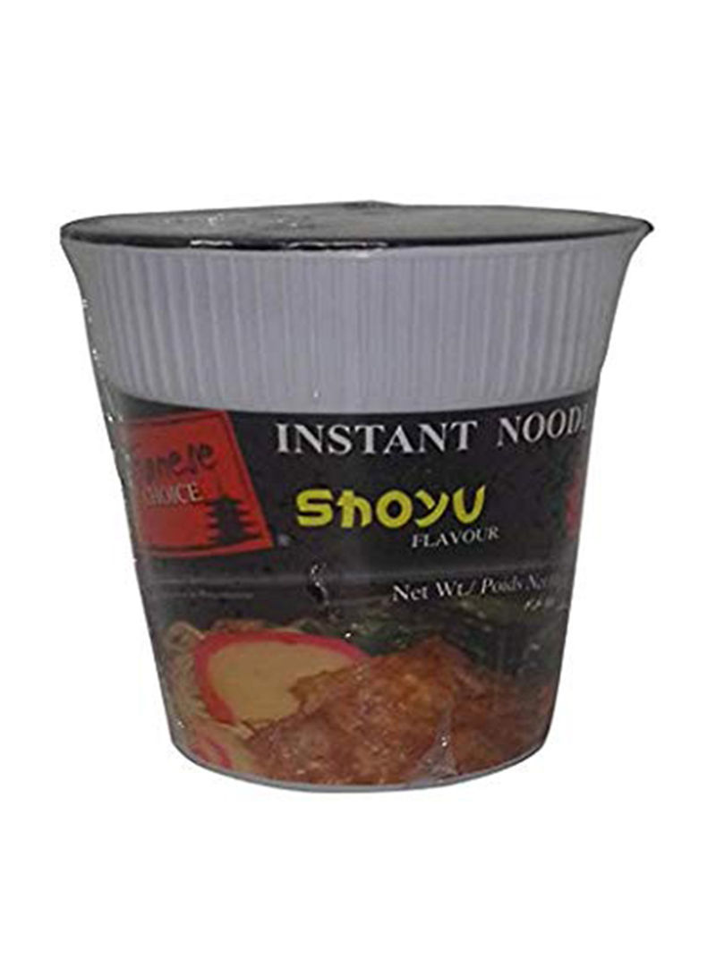 Instant Noodles Shoyu 60g