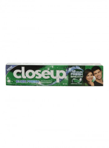 Menthol Fresh Gel Toothpaste 50ml