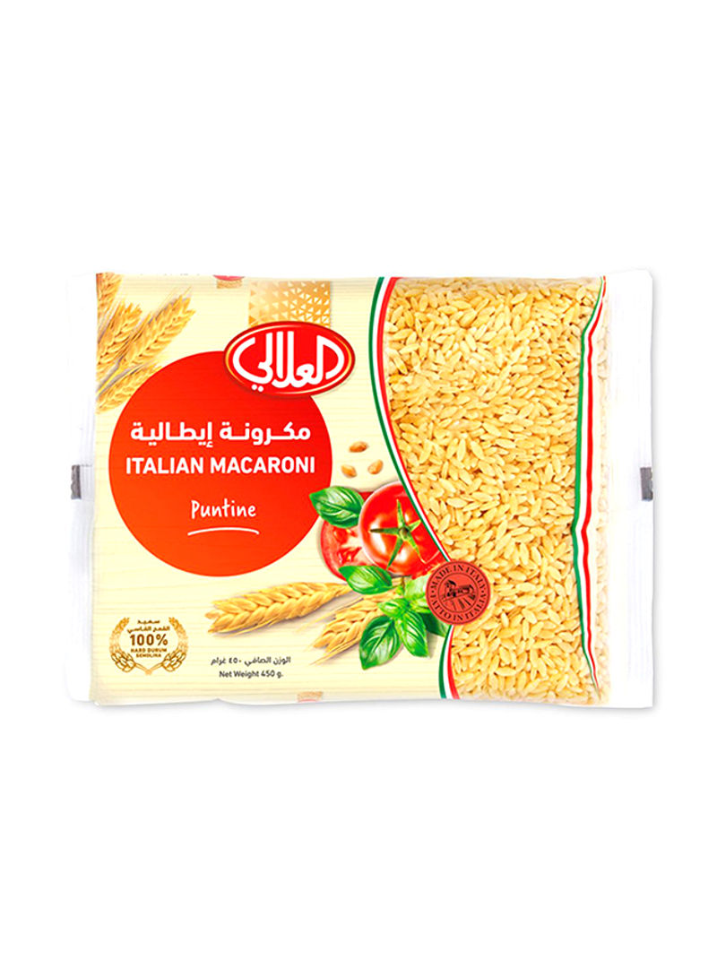 Puntine Italian Macaroni 450g