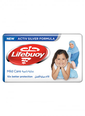 Activ Silver Formula Mild Care Bar 125g