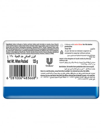 Activ Silver Formula Mild Care Bar 125g