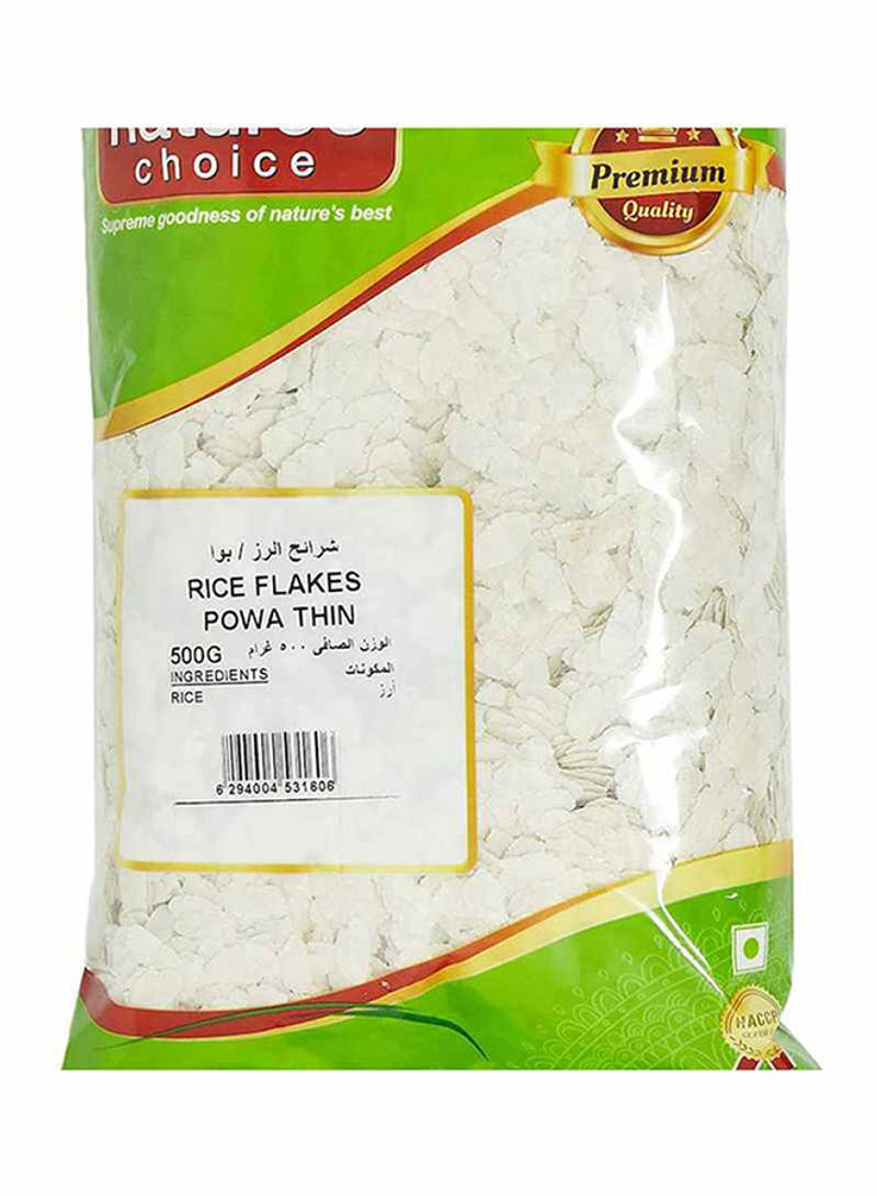 Rice Flakes Powa Thin 500grams