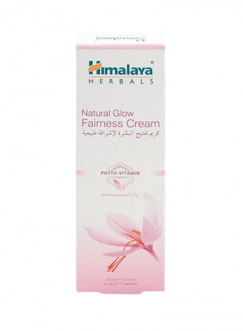 Natural Glow Fairness Cream 25g 25g