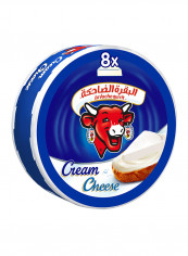 Creamy Spreadable Cheese Triangles 8 Portions 120g