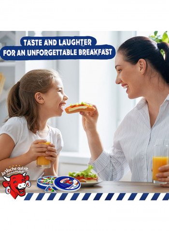 Creamy Spreadable Cheese Triangles 8 Portions 120g