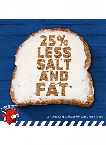 Creamy Spreadable Cheese Triangles 8 Portions 120g