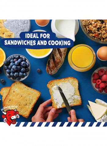Creamy Spreadable Cheese Triangles 8 Portions 120g
