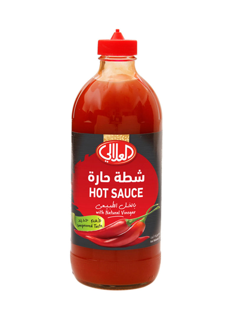 Hot Sauce With Natural Vinegar 473ml