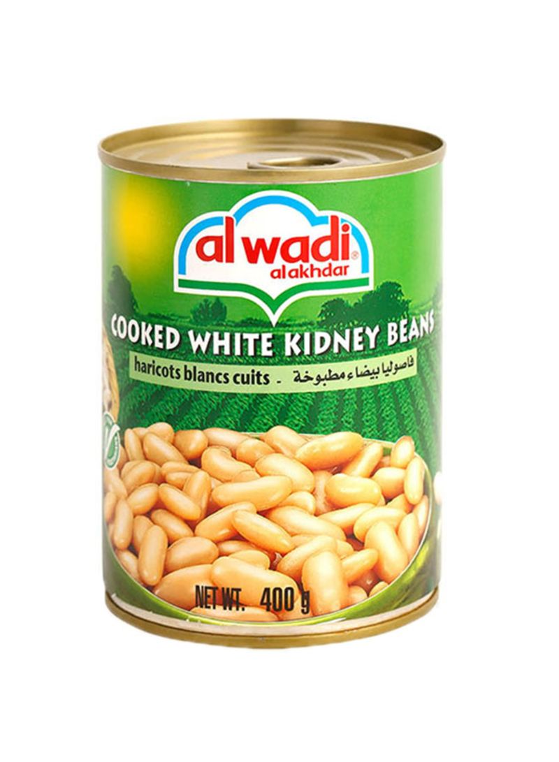 Cooked White Kidney Beans 400g