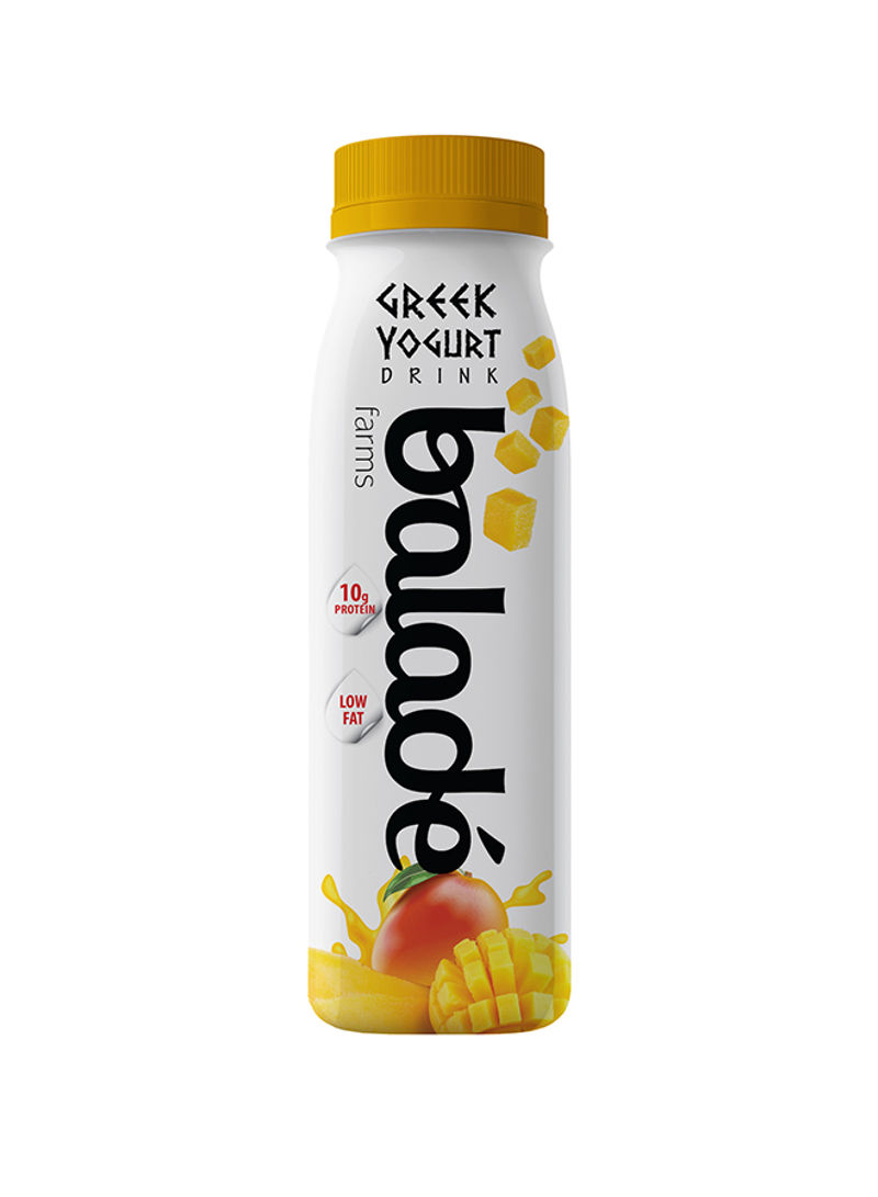 Greek Yogurt Drink Mango 225ml