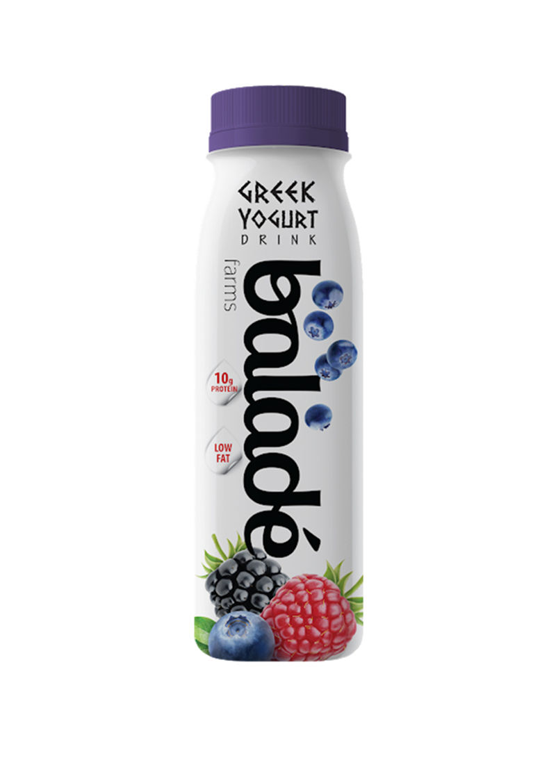 Greek Yogurt Drink Mix Berries 225ml