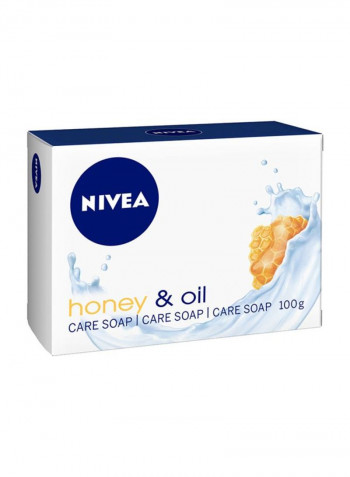 Honey And Oil Care Soap 100g