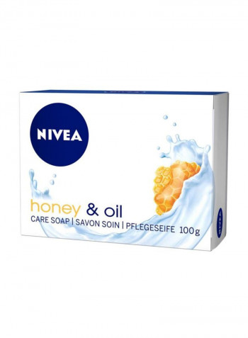 Honey And Oil Care Soap 100g
