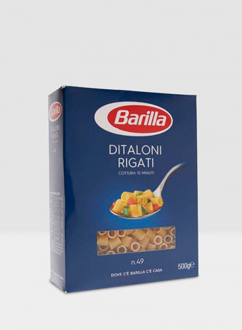 Ditaloni Rigati Pasta 500g