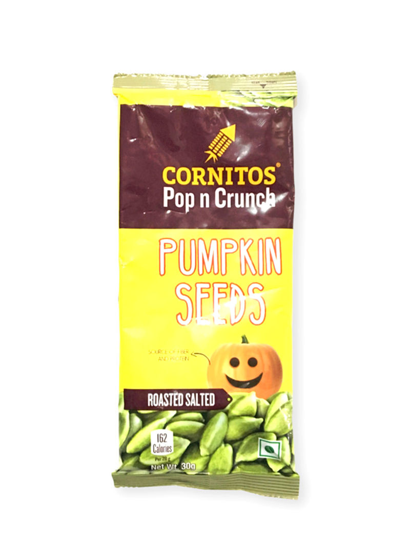 Pop N Crunch Pumpkin Seeds 30g
