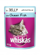 In Jelly With Ocean Fish Wet Cat Food Pouch 85g 0.085kg