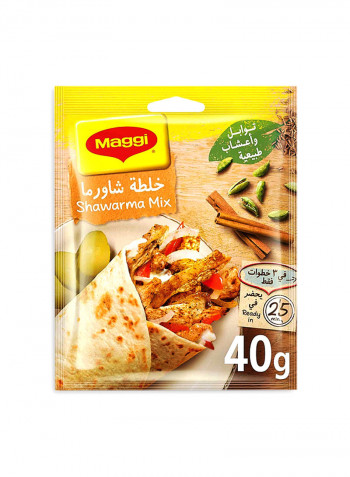Chicken Shawarma Mix Natural 40g