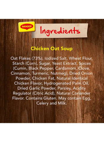 Chicken Oat Soup 65g