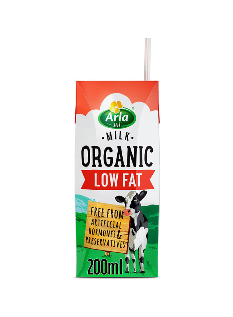 Organic Milk Low Fat 200ml