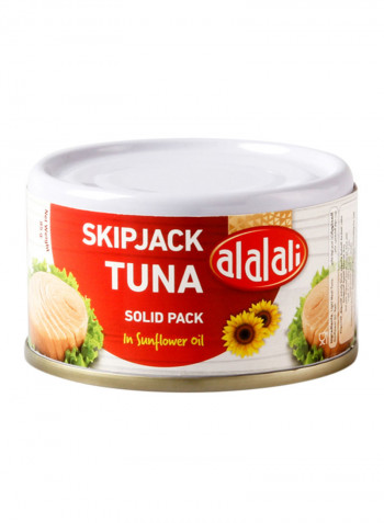 Skipjack Tuna In Sunflower Oil 85g