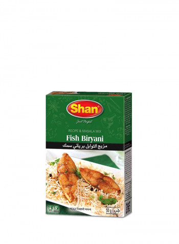 Fish Biryani Masala Mix 50g
