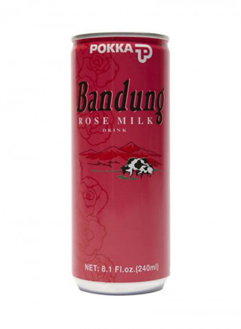 Bandung Rose Milk Drink 240ml