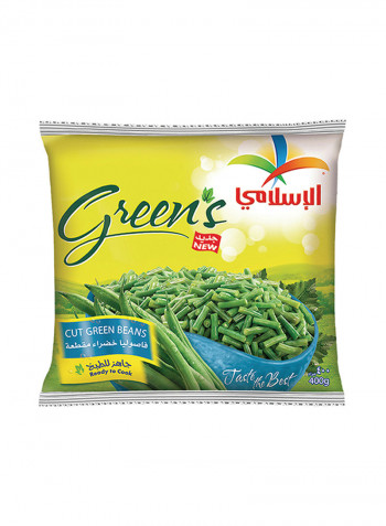 فاصوليا خضراء مقطعة 400غم