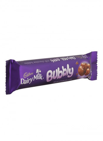 Dairy Milk Bubbly Chocolate 28g