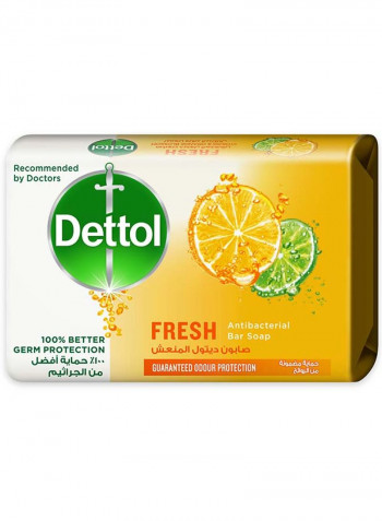 Fresh Anti-Bacterial Bar Soap 120g - Citrus And Orange Blossom