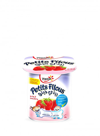 Petit Filous Strawberry 120g