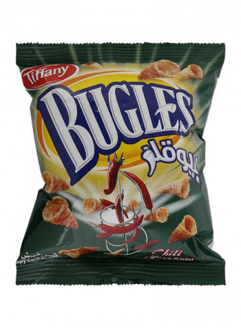 Bugles Chili Flavor Crispy Corn Snacks 13g