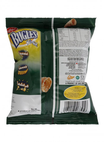 Bugles Chili Flavor Crispy Corn Snacks 13g