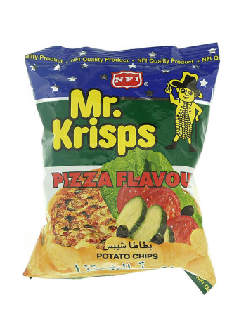 Pizza flavour Potato Chips 15g