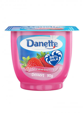 Dessert Strawberry Flavour 90g