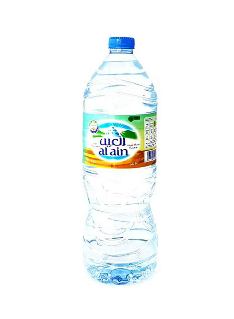 Natural Bottled Water 1.5L