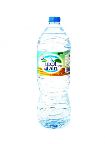 Natural Bottled Water 1.5L